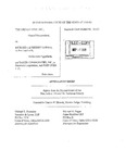 Grease Spot, Inc. v. Harnes Appellant's Brief Dckt. 35321