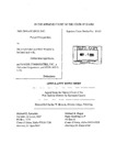 Grease Spot, Inc. v. Harnes Appellant's Reply Brief Dckt. 35321