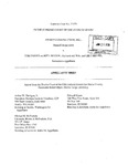 Storey Const. Inc. v. Hanks Appellant's Brief Dckt. 35459
