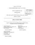 Storey Const. Inc. v. Hanks Appellant's Reply Brief Dckt. 35459