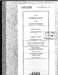 State v. Moore Clerk's Record v. 1 Dckt. 35486