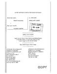 State v. Mantz Appellant's Brief Dckt. 35540