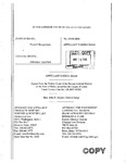 State v. Mantz Appellant's Reply Brief Dckt. 35540