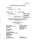 State v. Allen Appellant's Brief Dckt. 35557