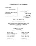 Feasel v. Idaho Transp. Dept. Appellant's Reply Brief Dckt. 35720