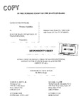 Wheeler v. Idaho Transp. Dept. Respondent's Brief Dckt. 35839