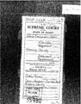 Idaho Dairymen's Ass'n v. Gooding County Clerk's Record v. 1 Dckt. 35980