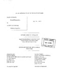 State v. Moore Appellant's Brief Dckt. 36033