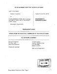 Thompson v. Clear Springs Foods, Inc. Respondent's Brief Dckt. 36159