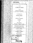 State v. Two Jinn, Inc. Clerk's Record v. 1 Dckt. 36176
