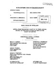 State v. Urrabazo Appellant's Reply Brief Dckt. 33459