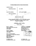 State v. Moore Appellant's Brief Dckt. 36578