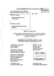 State v. Kling Appellant's Brief Dckt. 37322
