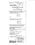 Brian and Christie, Inc. v. Leishman Elec. Clerk's Record v. 2 Dckt. 35929