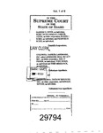 Kuhn v. Coldwell Banker Landmark, Inc. Clerk's Record v. 1 Dckt. 29794