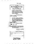 Kuhn v. Coldwell Banker Landmark, Inc. Clerk's Record v. 3 Dckt. 29794