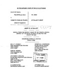 State v. Felder Appellant's Brief Dckt. 35523