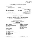 State v. Bennett Appellant's Reply Brief Dckt. 34066