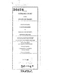 State v. Bennett Clerk's Record  Dckt. 36678