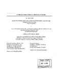 Wattenbarger v. A.G. Edwards & Sons, Inc. Appellant's Reply Brief Dckt. 36245