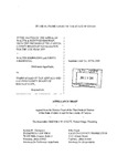 Kimbrough v. Idaho Bd. Of Tax Appeals Appellant's Brief Dckt. 36726