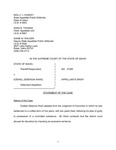 State v. Ward Appellant's Brief Dckt. 37265