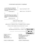 Estate of Dumoulin v. CUNA Mut. Group Appellant's Reply Brief Dckt. 36828