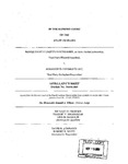 Independent Sch. Dist. V. Harris Fam. Ltd. Appellant's Brief Dckt. 36410