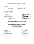 Cheh v. EG & G Idaho, Inc. Appellant's Reply Brief Dckt. 37081