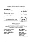 Mussman v. Kootenai County Appellant's Brief Dckt. 36693