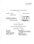 Funes v. Aardema Appellant's Brief Dckt. 35923
