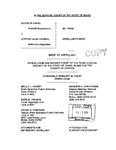 State v. Truman Appellant's Brief Dckt. 36194