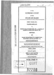 Noak v. Idaho Dept. of Correction Clerk's Record v. 5 Dckt. 37788