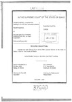 Weisel v. Beaver Springs Owners Ass'n, Inc. Clerk's Record v. 1 Dckt. 37800