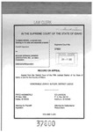 Weisel v. Beaver Springs Owners Ass'n, Inc. Clerk's Record v. 3 Dckt. 37800