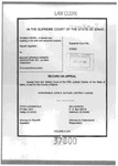 Weisel v. Beaver Springs Owners Ass'n, Inc. Clerk's Record v. 4 Dckt. 37800