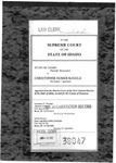 State v. Randle Clerk's Record Dckt. 38047