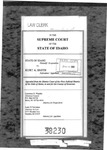 State v. Smith Clerk's Record Dckt. 38230