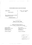 Gomez v. Dura Mark Inc. Appellant's Reply Brief Dckt. 38809