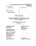 State v. Robinson Appellant's Brief Dckt. 38816