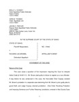 State v. Brown Appellant's Brief Dckt. 37640