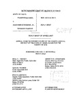 State v. Scraggins Appellant's Reply Brief Dckt. 38212