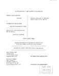 Blankenship v. Washington Trust Bank Appellant's Brief Dckt. 38426