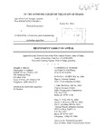 Idaho Dept of Transportation v. Grathol Respondent's Brief Dckt. 38511