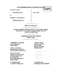 State v. Critchfield Appellant's Brief Dckt. 38540