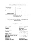 State v. Dewitt Appellant's Brief Dckt. 38556