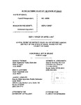 State v. Dewitt Appellant's Reply Brief Dckt. 38556