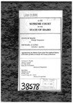 State v. Long Clerk's Record Dckt. 38578