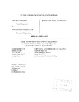 Johnson v. North Idaho College Appellant's Brief Dckt. 38605