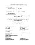 State v. Allen Appellant's Brief Dckt. 38665